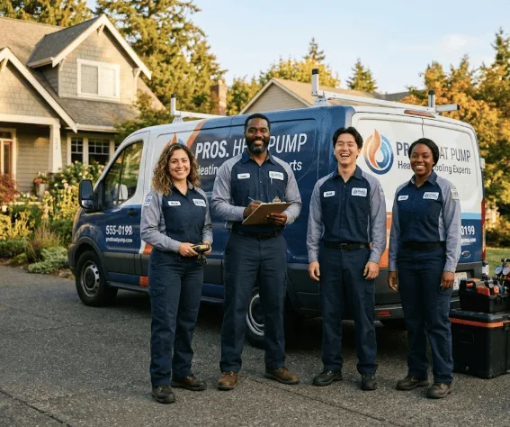 Heat Pump Installation company in Thompson, IA